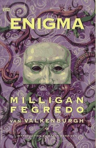 Tapa de Enigma (DC Comics Vertigo)