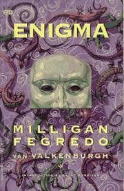 Tapa de Enigma (DC Comics Vertigo)
