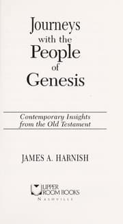 Tapa de Journeys with the people of Genesis