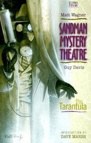 Tapa de Sandman mystery theatre