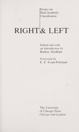 Tapa de Right & left