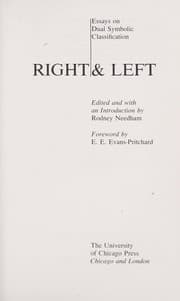 Tapa de Right & left