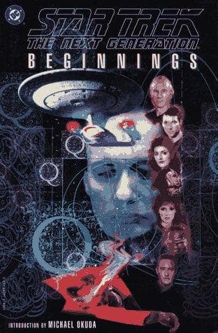 Tapa de Star trek, the next generation