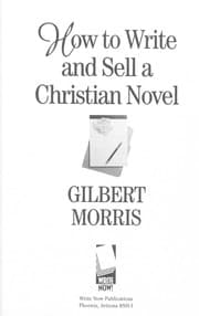 Tapa de How to Write and Sell a Christian Novel