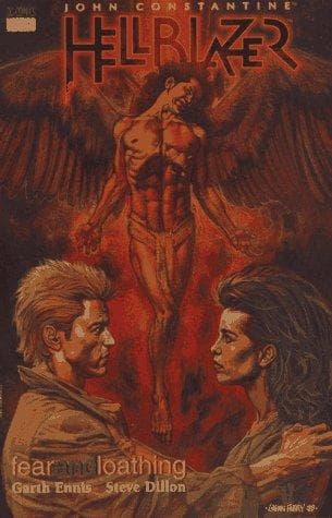 Tapa de John Constantine, Hellblazer