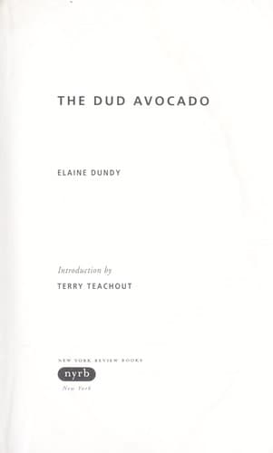 Tapa de The dud avocado