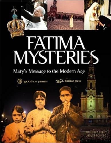 Tapa de Fatima Mysteries