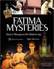 Tapa de Fatima Mysteries