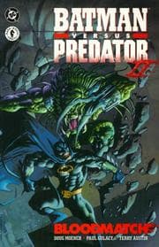 Tapa de Batman vs Predator II
