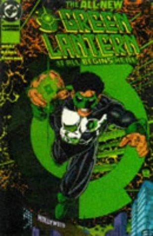 Tapa de Green Lantern