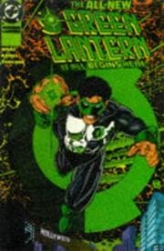 Tapa de Green Lantern
