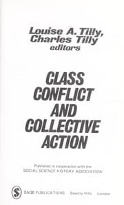 Tapa de Class conflict and collective action
