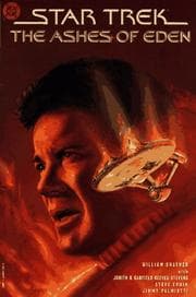 Tapa de The Ashes of Eden (Star Trek Comics)