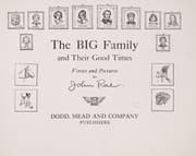 Tapa de The big family and their good times