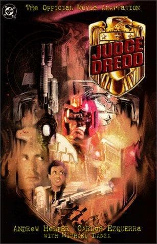 Tapa de Judge Dredd