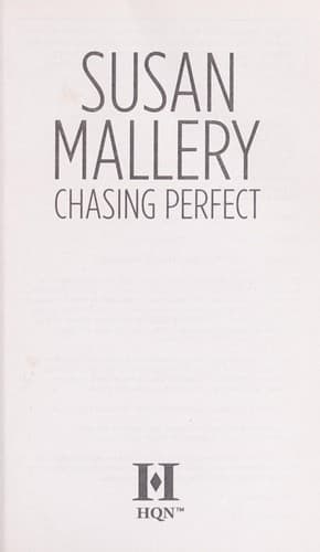 Tapa de Chasing perfect