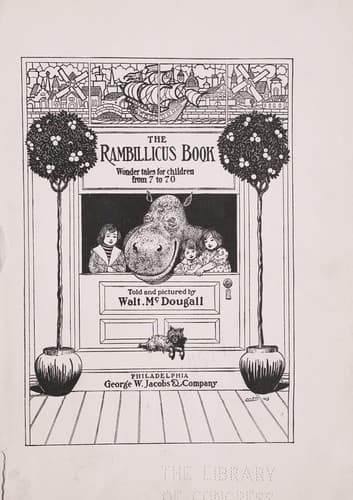 Tapa de The rambillicus book