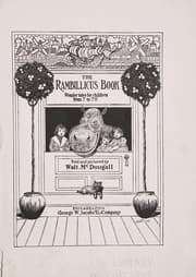 Tapa de The rambillicus book