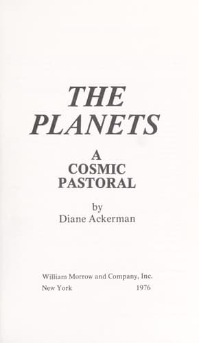 Tapa de The planets