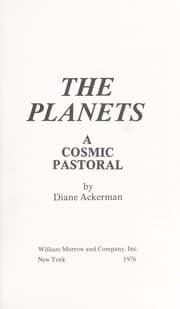 Tapa de The planets