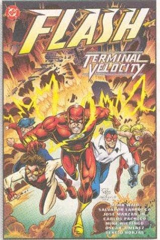 Tapa de The Flash