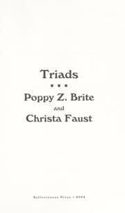 Tapa de Triads