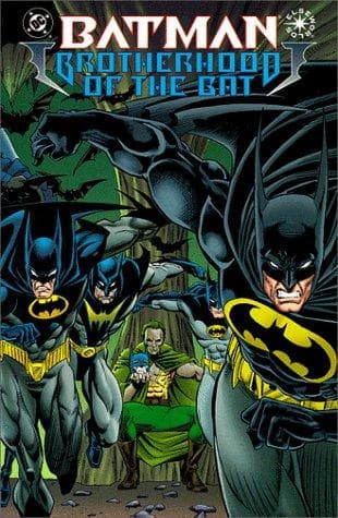 Tapa de Batman