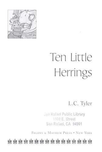 Tapa de Ten little herrings