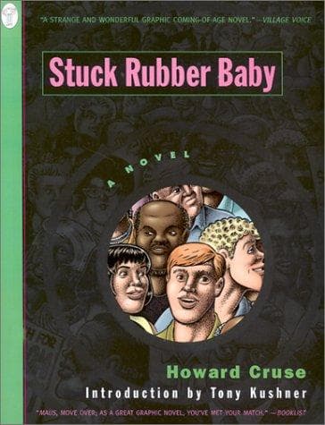 Tapa de Stuck Rubber Baby