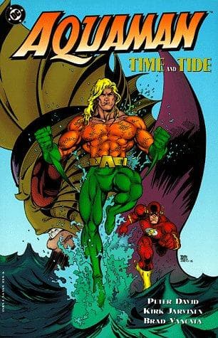 Tapa de Aquaman
