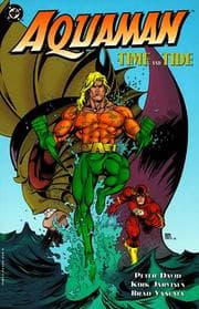 Tapa de Aquaman