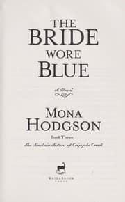 Tapa de The bride wore blue