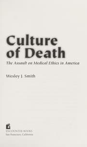 Tapa de Culture of death