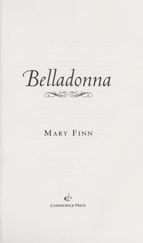 Tapa de Belladonna