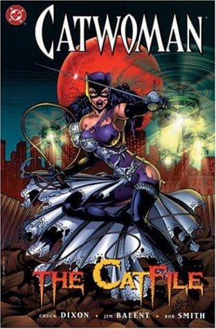 Tapa de Catwoman