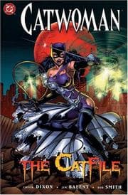 Tapa de Catwoman