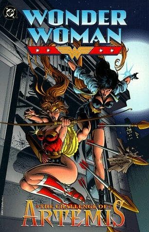 Tapa de Wonder Woman