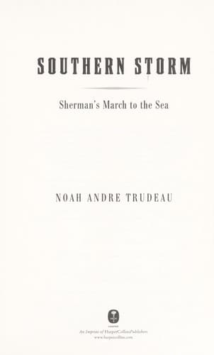 Tapa de Southern Storm