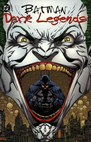 Tapa de Batman