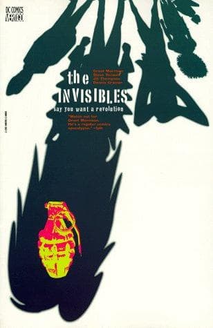 Tapa de The Invisibles