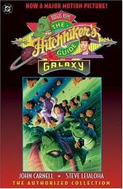 Tapa de The hitchhiker's guide to the galaxy