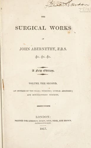 Tapa de The surgical works