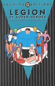 Tapa de Legion of Super-Heroes Archives, Vol. 6