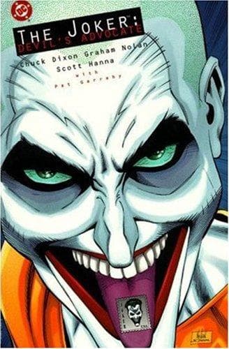 Tapa de Joker