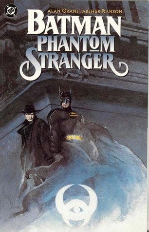 Tapa de Phantom stranger