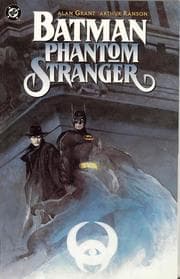 Tapa de Phantom stranger