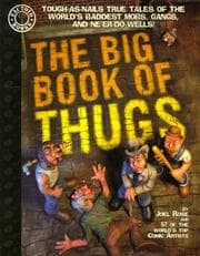 Tapa de The Big Book of Thugs