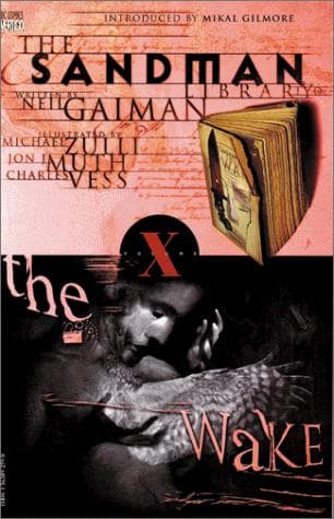 Tapa de The Wake