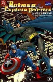 Tapa de Batman & Captain America (Batman
