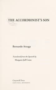Tapa de The accordionist's son